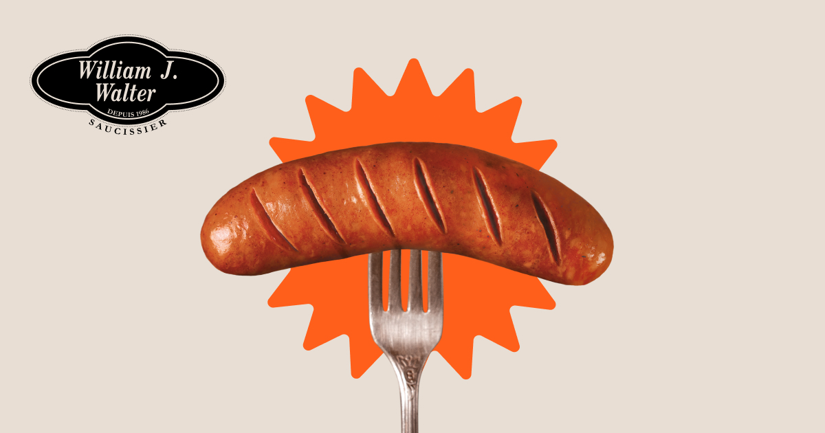 Combien de temps les saucisses se conserventelles? William J. Walter
